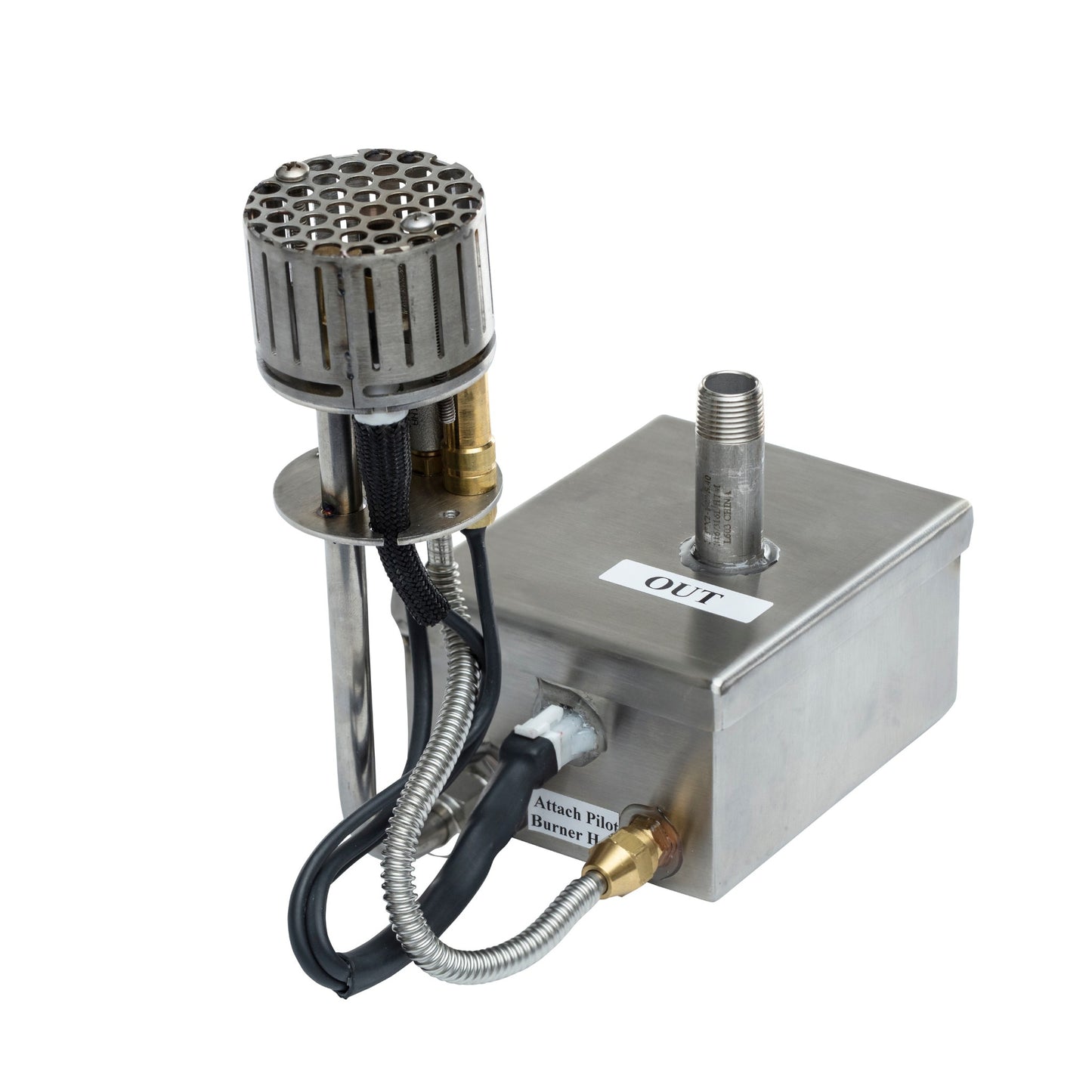 Fire By Design – Submersible Electronic Ignition System (SUBEIS) – Field Serviceable