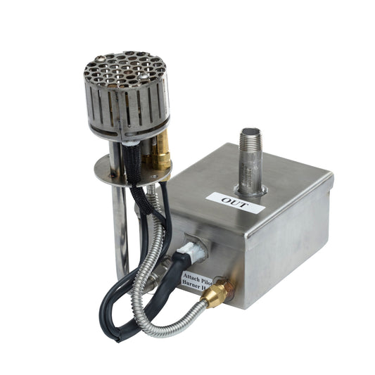 Fire By Design – Submersible Electronic Ignition System (SUBEIS) – Field Serviceable