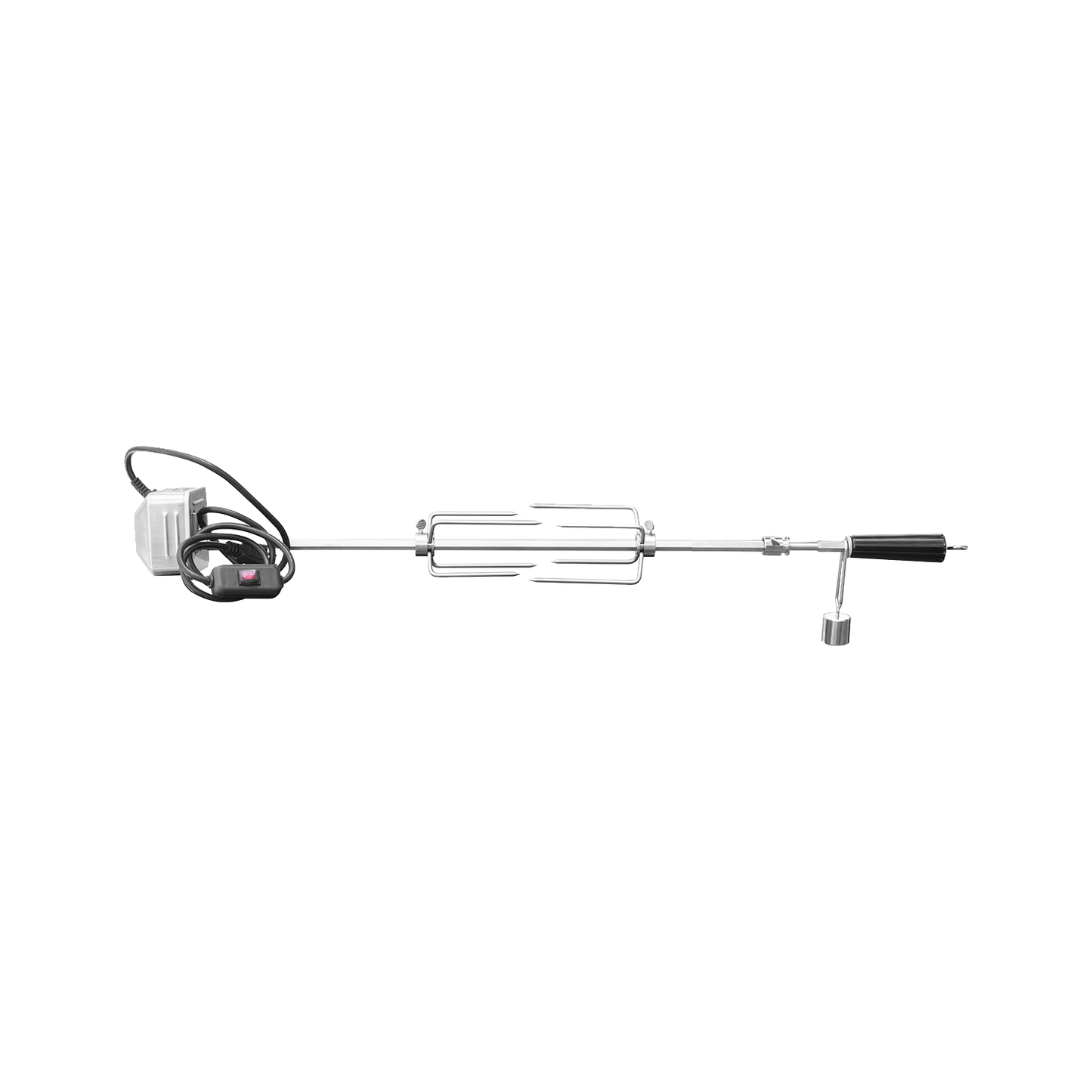 TrueFlame Rotisserie Kit for 25-Inch Grill