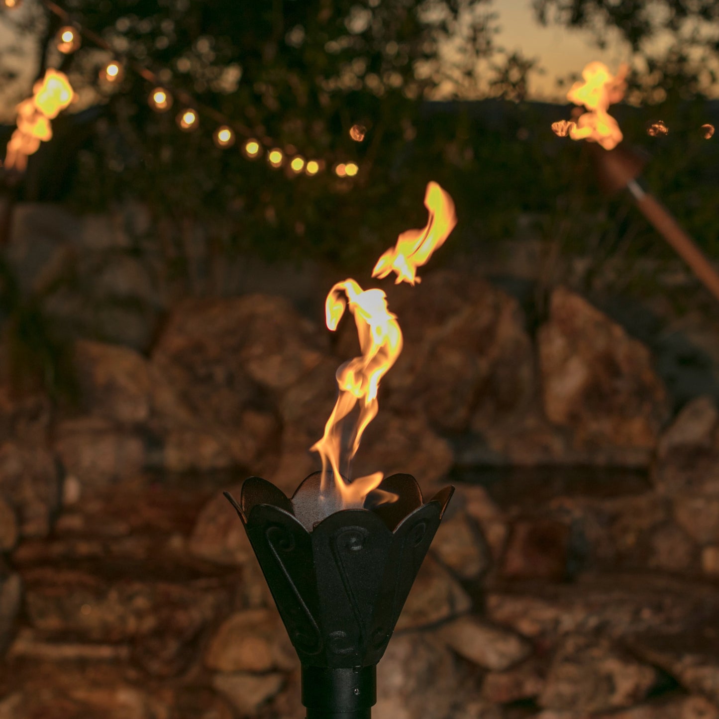 Fire By Design Automated Tiki Torches