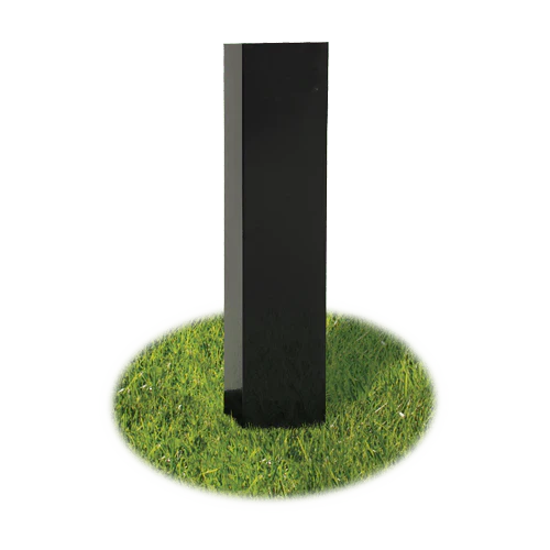 Broilmaster 48-Inch In-Ground Post Black / Silver