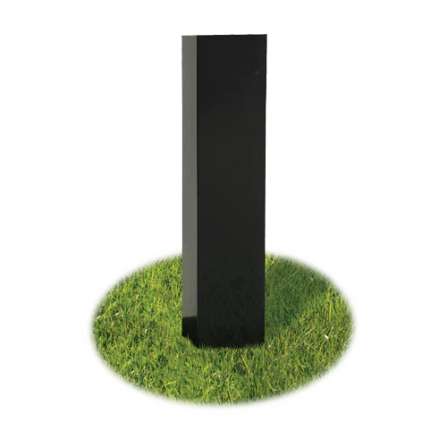 Broilmaster 48-Inch In-Ground Post Black / Silver