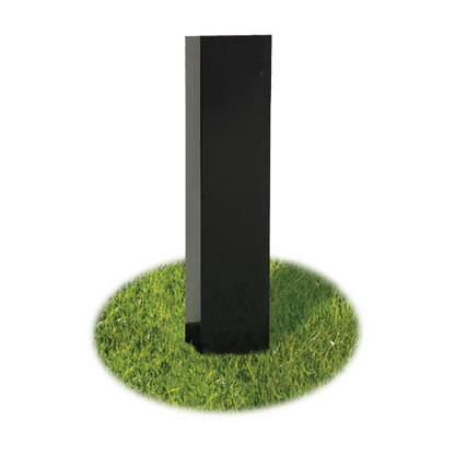 Broilmaster 48-Inch In-Ground Post Black / Silver