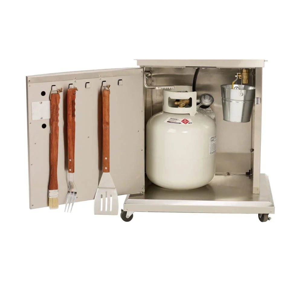 Broilmaster Grill Cart Options