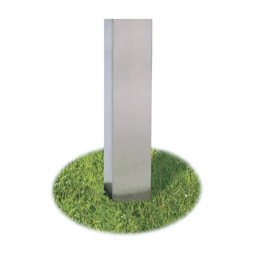 Broilmaster 48-Inch In-Ground Post Black / Silver