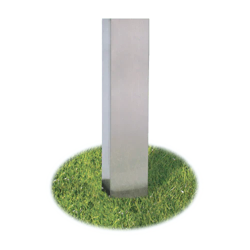 Broilmaster 48-Inch In-Ground Post Black / Silver