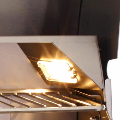 Bull Brahma 38-Inch 5-Burner Freestanding Gas Grill with Rear Infrared Burner