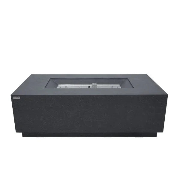 Elementi Andes Fire Table With Propane Tank Holder