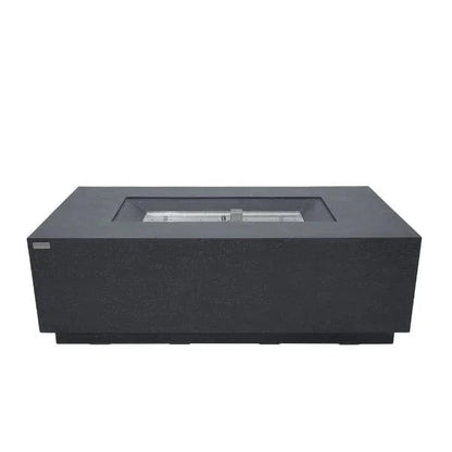 Elementi Andes Fire Table With Propane Tank Holder