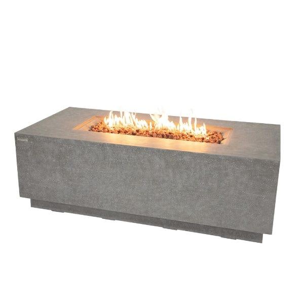 Elementi Andes Fire Table With Propane Tank Holder