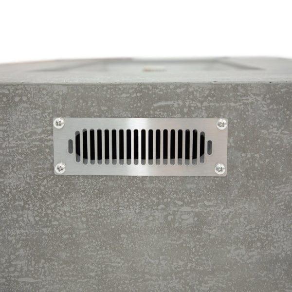 Elementi Andes Fire Table With Propane Tank Holder