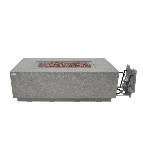 Elementi Andes Fire Table With Propane Tank Holder