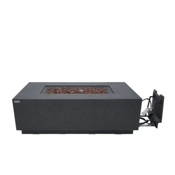 Elementi Andes Fire Table With Propane Tank Holder