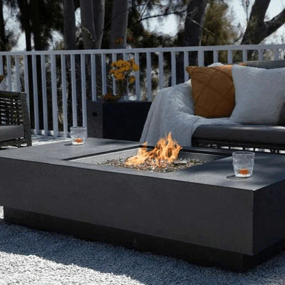 Elementi Plus Cannes Fire Table OFG416DG