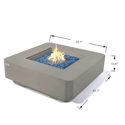 Elementi Plus Lucerne Fire Table OFG419LG