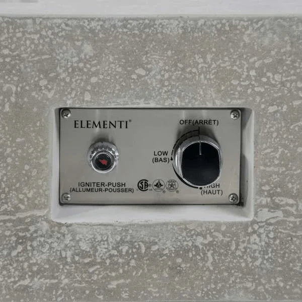 Elementi Plus Monte Carlo Fire Table OFG416LG