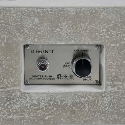 Elementi Plus Monte Carlo Fire Table OFG416LG