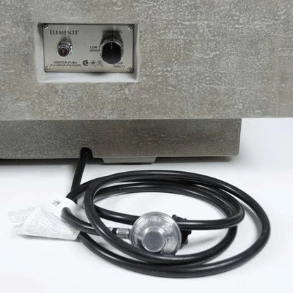 Elementi Plus Riviera Fire Table OFG415LG