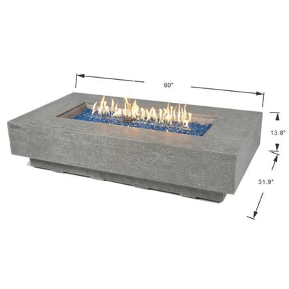 Elementi Plus Riviera Fire Table OFG415LG