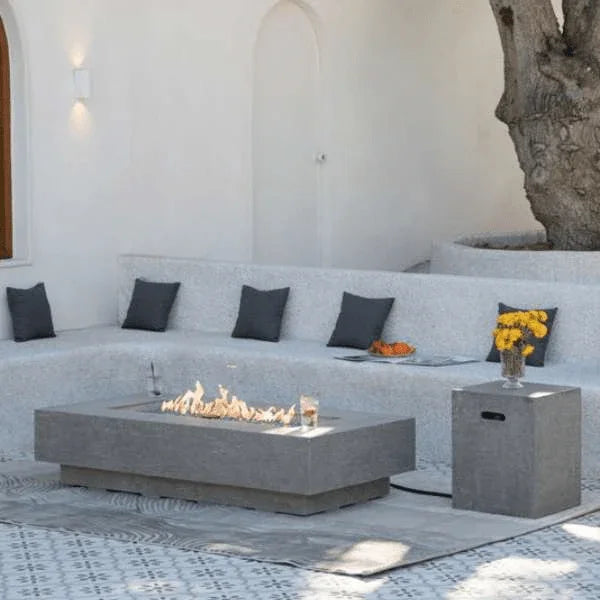 Elementi Plus Riviera Fire Table OFG415LG