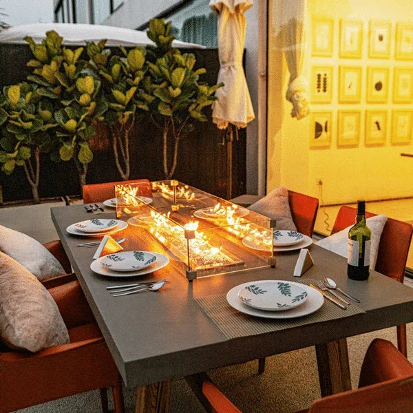 Elementi Sonoma Dining Table OFG201