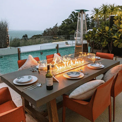 Elementi Sonoma Dining Table OFG201