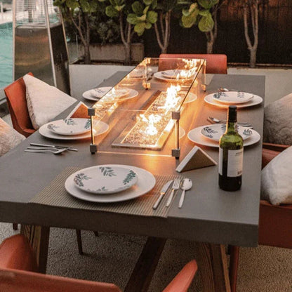Elementi Sonoma Dining Table OFG201