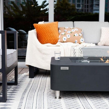 Elementi Sydney Indoor Fire Pit Table