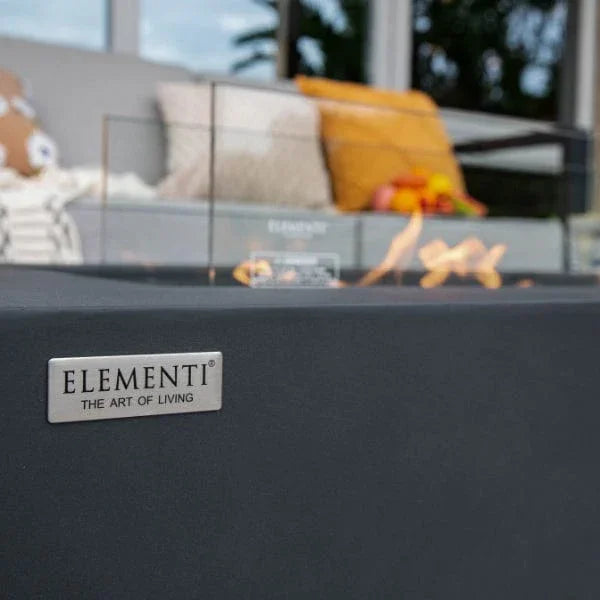 Elementi Sydney Indoor Fire Pit Table
