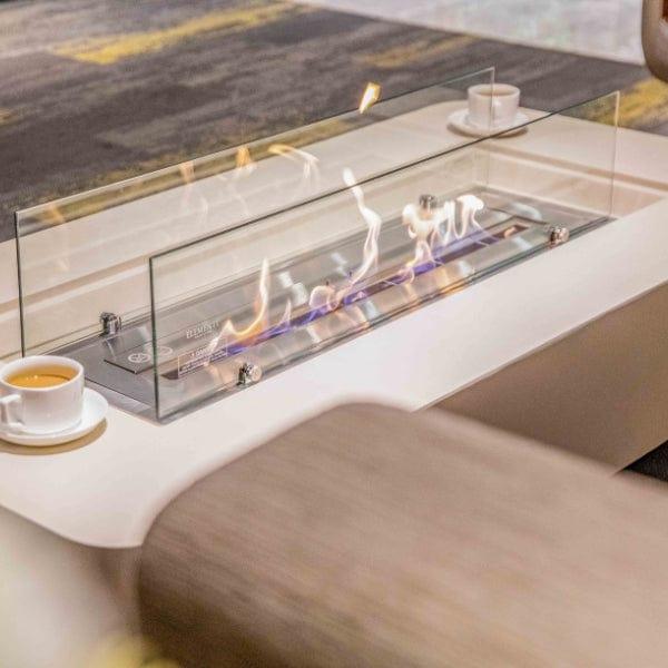 Elementi Sydney Indoor Fire Pit Table