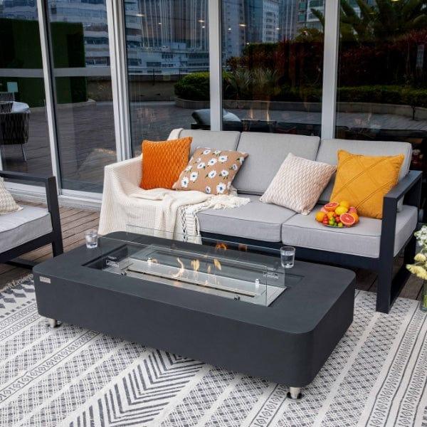 Elementi Sydney Indoor Fire Pit Table