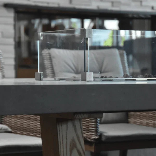 Elementi Sonoma Dining Table OFG201