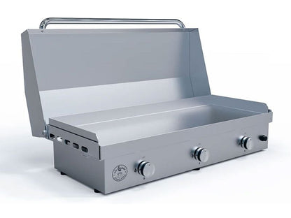 Le Griddle Ultimate 41-Inch Built-In / Countertop Natural Gas Griddle