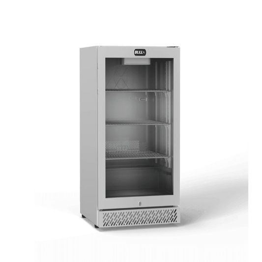 Bull 4.9 Cu. Ft. Premium Outdoor Rated Compact Refrigerator with Glass Door