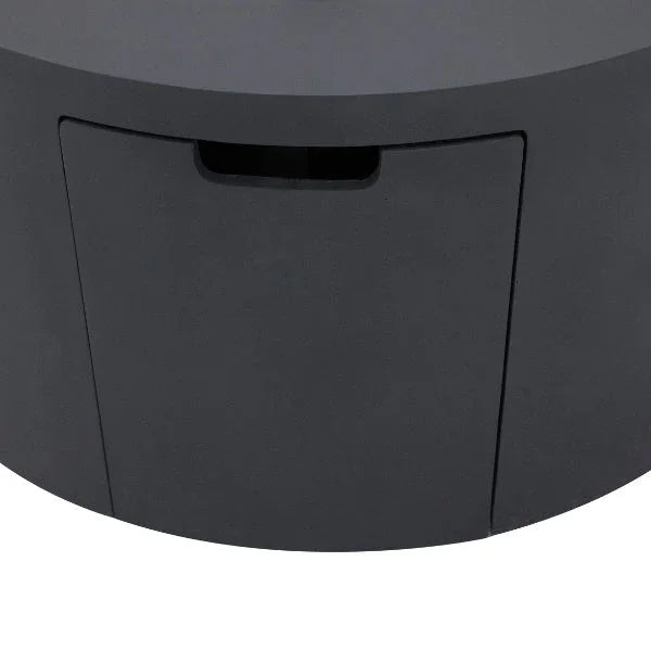 Elementi Pacaya Fire Table With Propane Tank Drawer OFG311