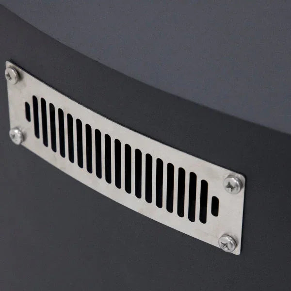 Elementi Pacaya Fire Table With Propane Tank Drawer OFG311