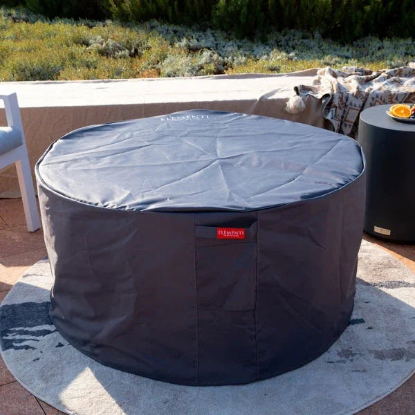 Elementi Pacaya Fire Table With Propane Tank Drawer OFG311