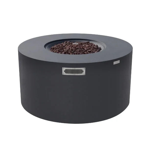 Elementi Pacaya Fire Table With Propane Tank Drawer OFG311