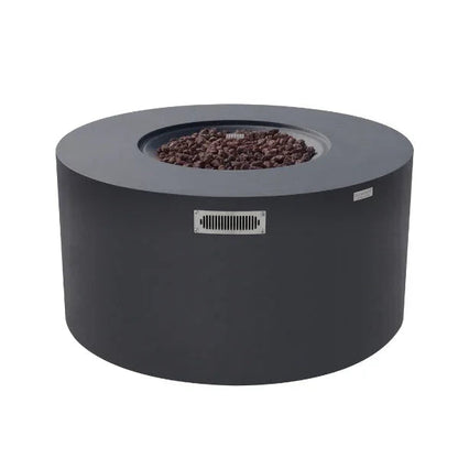 Elementi Pacaya Fire Table With Propane Tank Drawer OFG311