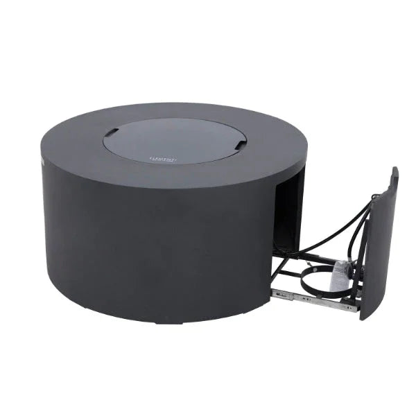 Elementi Pacaya Fire Table With Propane Tank Drawer OFG311