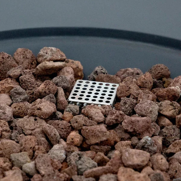 Elementi Pacaya Fire Table With Propane Tank Drawer OFG311