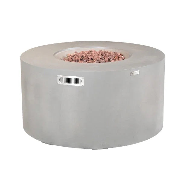 Elementi Pacaya Fire Table With Propane Tank Drawer OFG311