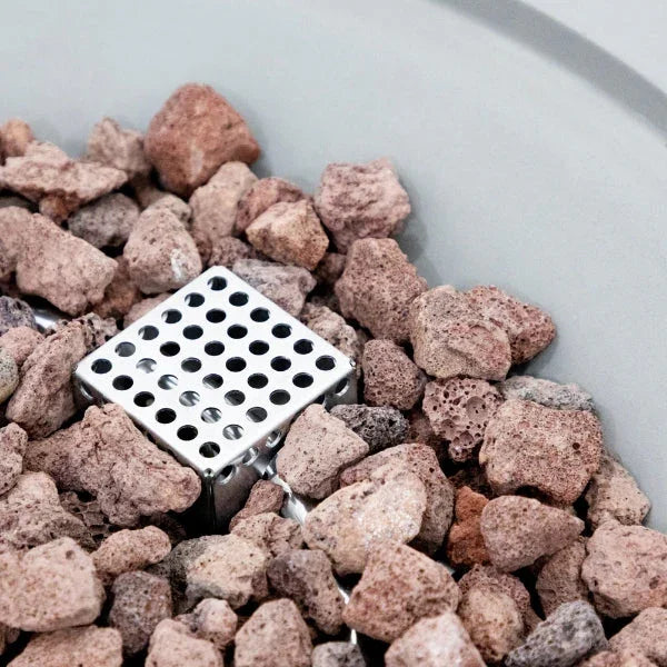 Elementi Pacaya Fire Table With Propane Tank Drawer OFG311