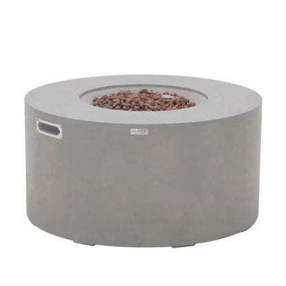 Elementi Pacaya Fire Table With Propane Tank Drawer OFG311