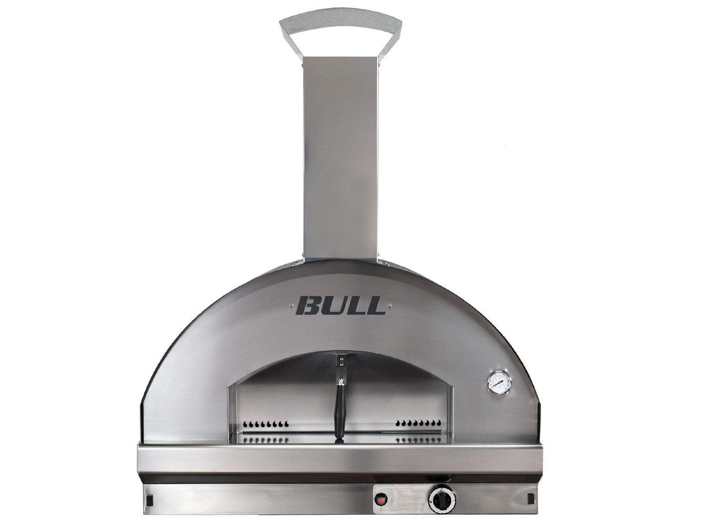 Bull Gas Fired Italian Made Pizza Oven and Chimney