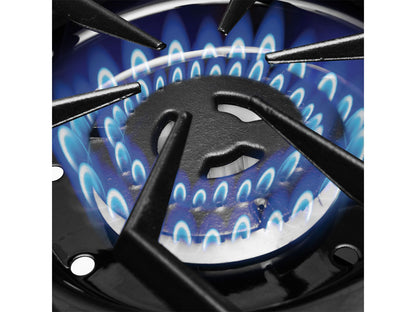 Broil King 8 1/2-Foot Outdoor Kitchen Island with Imperial QS 690i 6-Burner Gas Grill, Rotisserie, Side Burner, Sink & iQue™ Technology Control (Left Orientation)