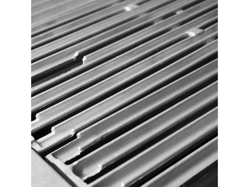 Broil King 111 x 70-Inch Outdoor Kitchen Island with Imperial QS 590i 5-Burner Gas Grill, Rotisserie, Side Burner, Refrigerator & iQue™ Technology Control