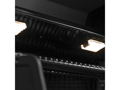 Broil King 8 1/2-Foot Outdoor Kitchen Island with Imperial QS 690i 6-Burner Gas Grill, Rotisserie, Side Burner, Sink & iQue™ Technology Control (Left Orientation)