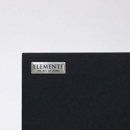 Elementi Rocky Fire Table With Propane Tank Drawer OFG310