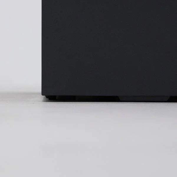 Elementi Rocky Fire Table With Propane Tank Drawer OFG310